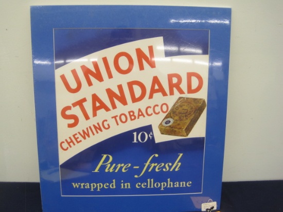 Union Standard Tobacco Poster