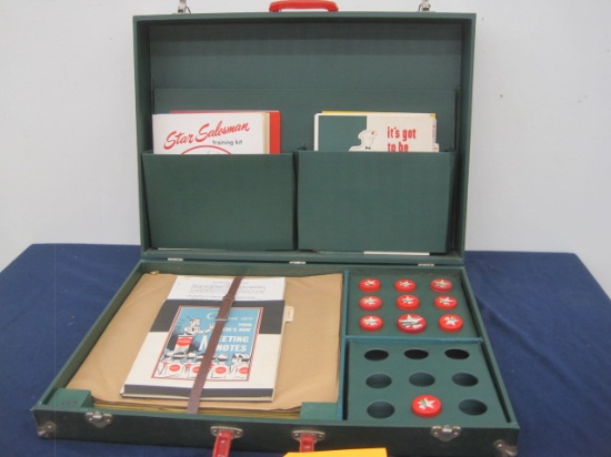 1949 Coca Cola Salesman Training Kit