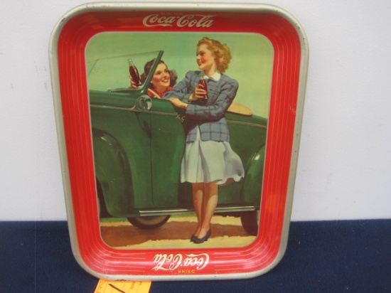 1942 Dated Coca Cola Beverage Tray