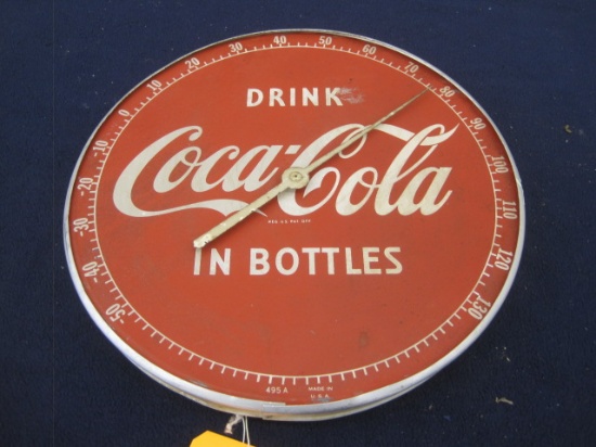 Drink Coca Cola In Bottles Thermometer