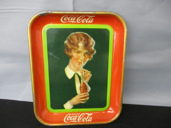 1927 Coca Cola Beverage Tray