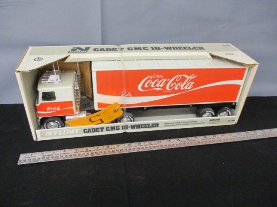 Nylint Coca-Cola Metal Semi-Truck