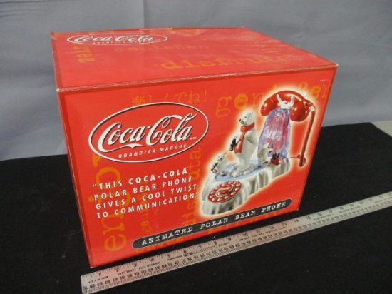 Coca-Cola Polar Bear Phone