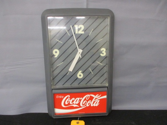 Coca-Cola Battery Clock
