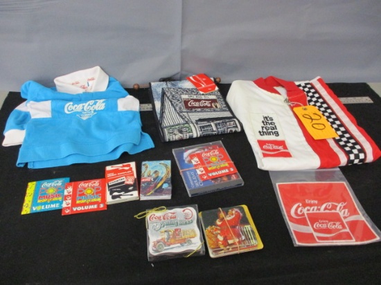 Coca-Cola Music, Patches & Jackets