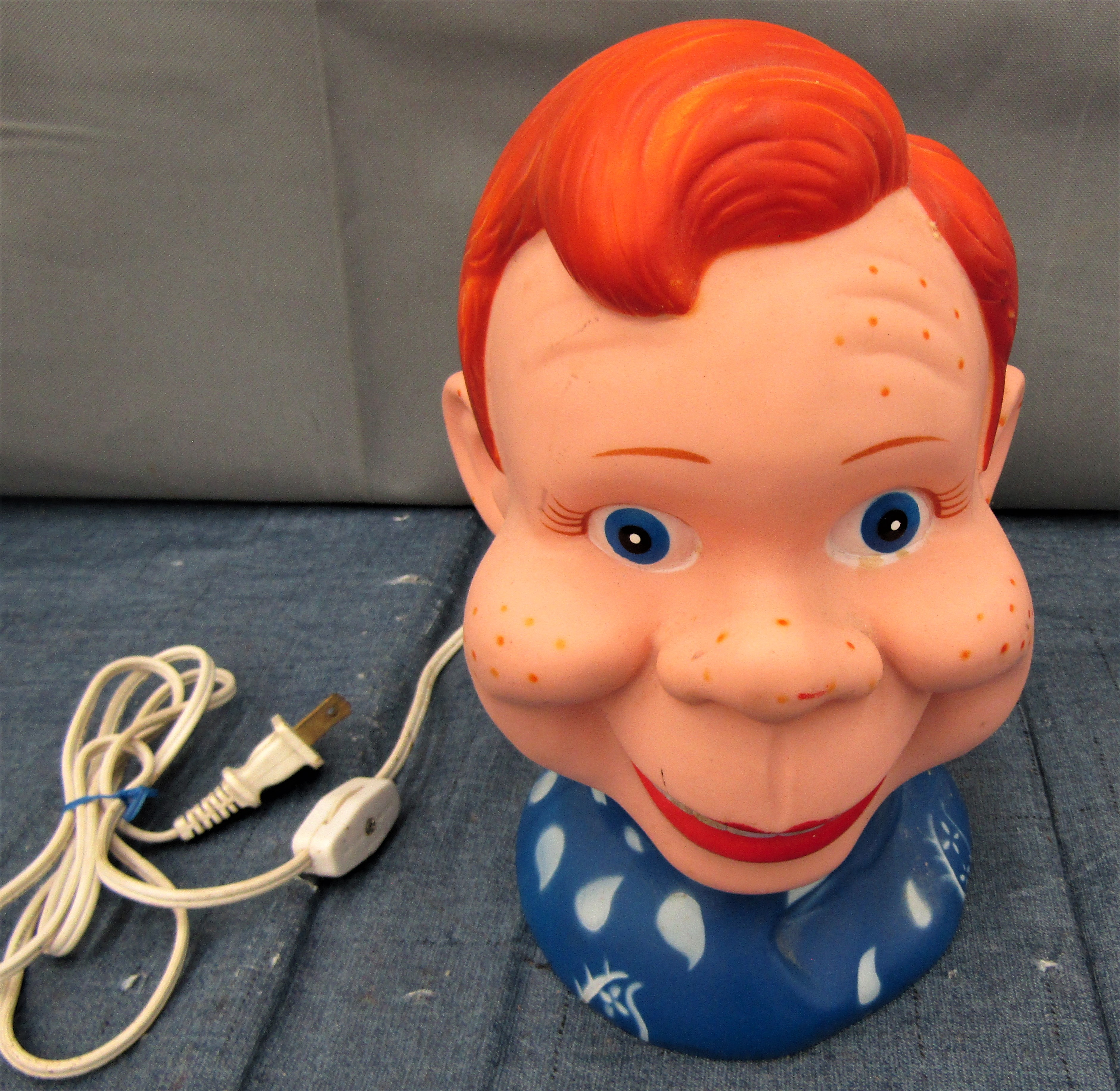 Vintage Howdy Doody Night Light Table Lamp | Proxibid