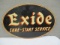 2 SIDED EXIDE SURE START SERVICE SIGN