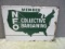 STAMPED TIN NFO MEMBER SIGN