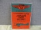 PORCELAIN PHILLIPS 66 AVIATION SIGN