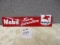 POWDERCOAT MOBIL FARM LUBRICATION SIGN
