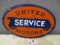 PORCELAIN UNITED SERVICE MOTORS SIGN