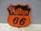PORCELAIN PHILLIPS 66 SIGN