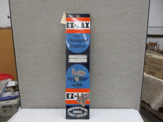 PORCELAIN EX LAX THERMOMETER