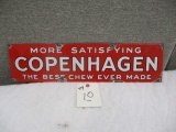 PORCELAIN COPENHAGEN SIGN