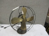 CAST & BRASS GE TABLE FAN
