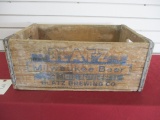 WOOD BLATZ BEER CASE