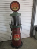 TIN REPLICA GAS PUMP