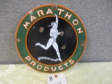 PORCELIAN MARATHON PRODUCTS SIGN