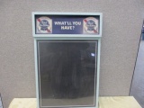 LIGHTED PABST MENU BOARD