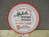 STOLEN FROM MABLES SIGN