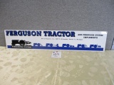 POWDERCOAT FERGUSON TRACTOR SIGN