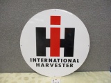 POWDERCOAT 2-SIDED I/H SIGN