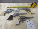 TEXAS, WESTERN, NICHOLS, STALLION 38 CAP GUNS