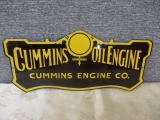 POWDERCOAT CUMMINS ENGINE SIGN
