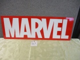 POWDERCOAT 2 SIDED MARVEL SIGN