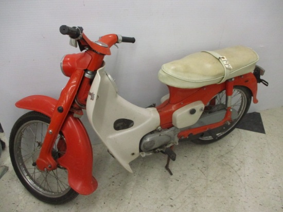 honda 50 scooter vintage