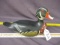 Drake Wood Duck Decoy
