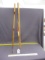 Folk Art Ice Fishing Jig Sticks