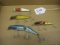 4 Creek Chub Fishing Lures