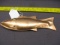 Copper Spearing Fish Decoy Louis Smilich