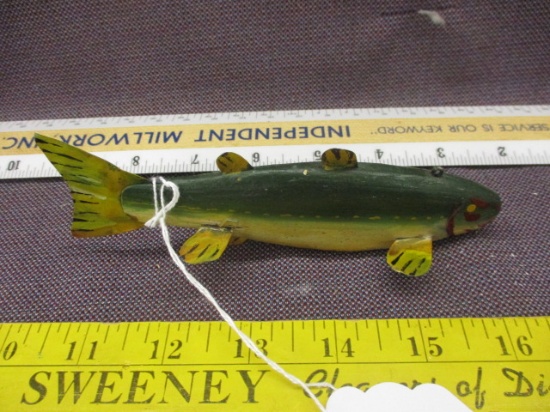 Pearl Bethel Fish Decoy