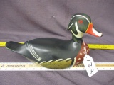 Drake Wood Duck Decoy
