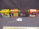 4 Shot Gun Shell Boxes Full