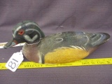 Herters Wood Duck Decoy