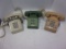 BEIGE, GREEN,CREME PUSH BUTTON  PHONES