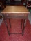 WOODEN TELEPHONE DESK