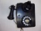 VINTAGE ROTARY DIAL WALL MOUNT PHONE