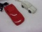 PAIR OF SPORTS CAR NOVELTY PHONES