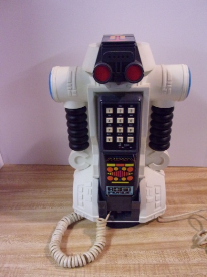 "ROBO FORCE " ROBOT PHONE