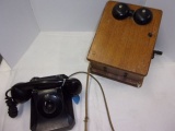 PHONE W/ RINGER BOX