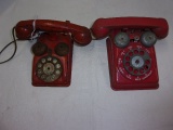 PAIR OF TOY PHONES