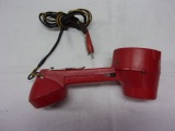 RED LINEMANS/REPAIRMANS HANDSET