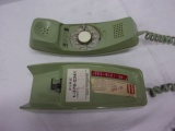 SLIM LINE ROTARY [ GREEN] PHONE