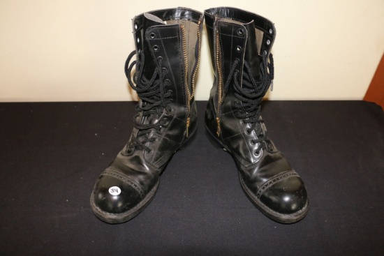 VINTAGE "MILITARY BOOTS