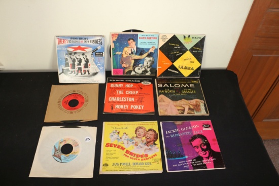 GROUP OF RECORDS