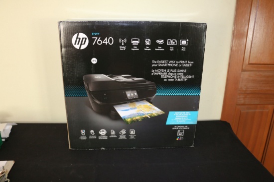 "HP" ENVY 7640 ALL IN ONE